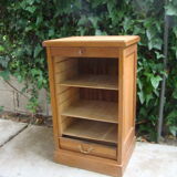 Old oak filing cabinet