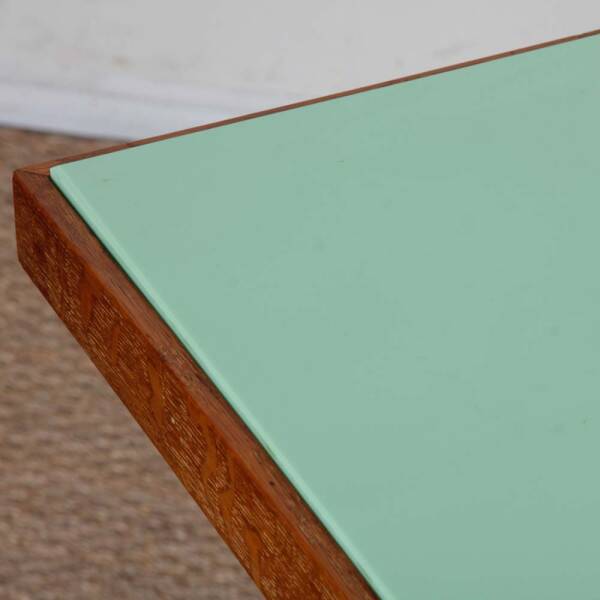 Small high table by Hippolyte Thomasson, circa 1940.