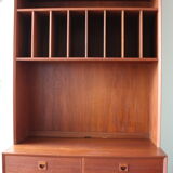 Teak bookcase Erik Brouer