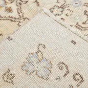 5x9 Ivory & Cream Oriental Persian Rug, Vintage Classic Home Decor Carpet