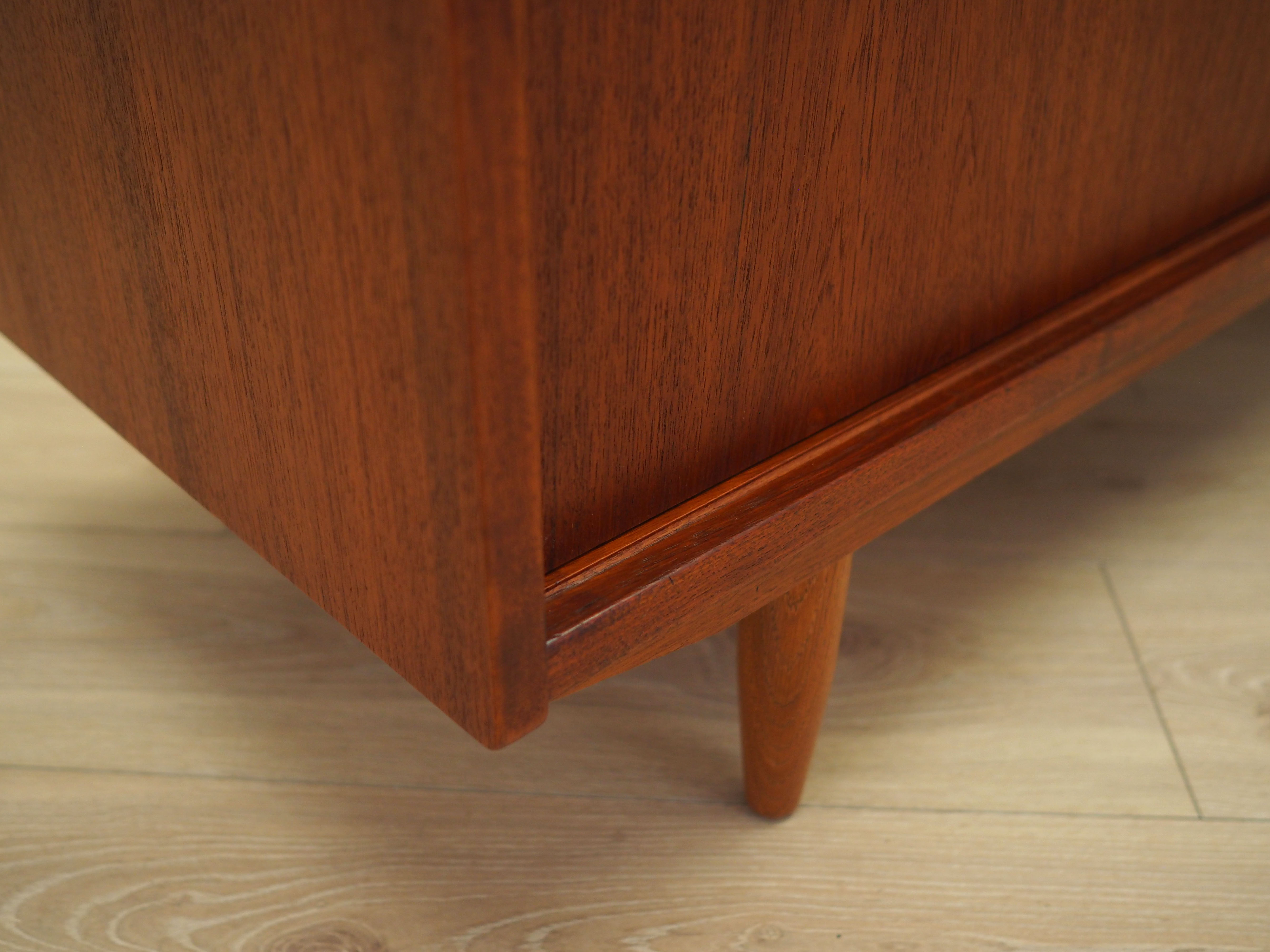 Teak cabinet, Danish design, 1970s, production: Denmark