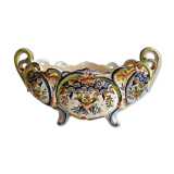 Gardener in Rouen earthenware