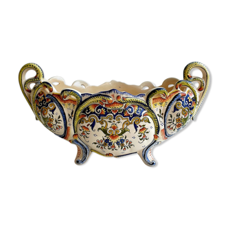 Gardener in Rouen earthenware