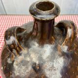 Poterie ancienne glacée
