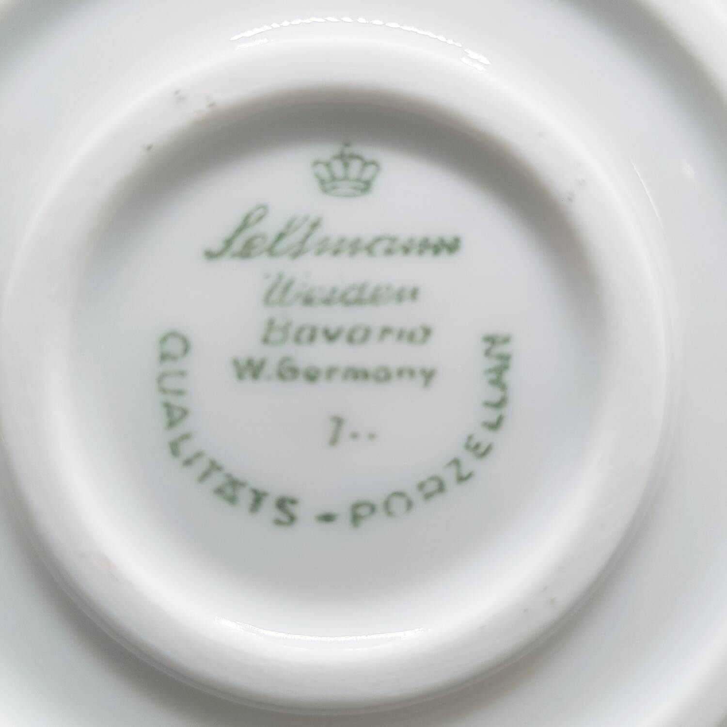 Théière dragon en porcelaine bavaroise