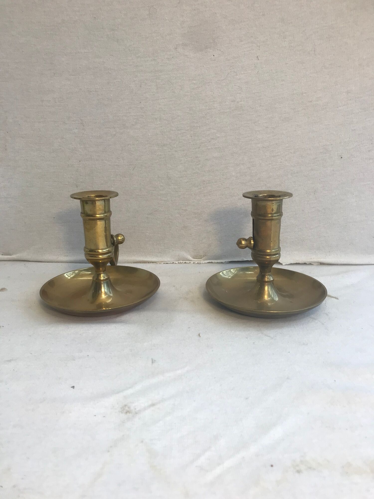 Pair of candlesticks