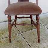 Ancienne chaise vintage ERCOL cannée