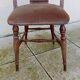 Old vintage ERCOL caned chair