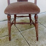 Old vintage ERCOL caned chair