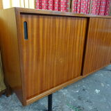 Scandinavian sideboard sliding doors