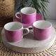 Pink coffee set