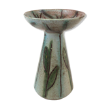 Ceramic candle holder Accolay h.17