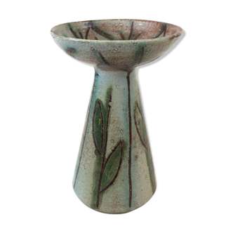 Ceramic candle holder Accolay h.17