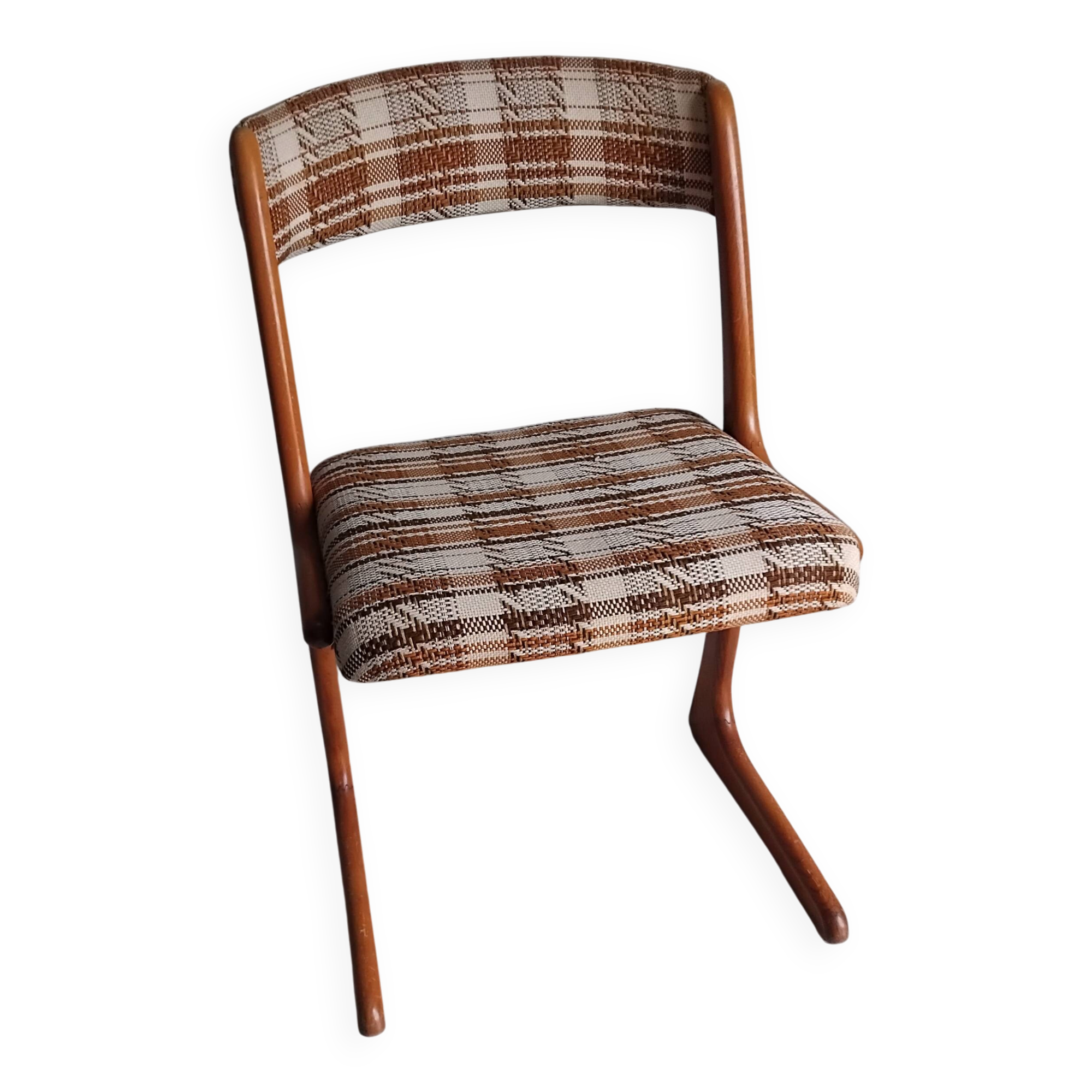 Chaise kangourou baumann vintage