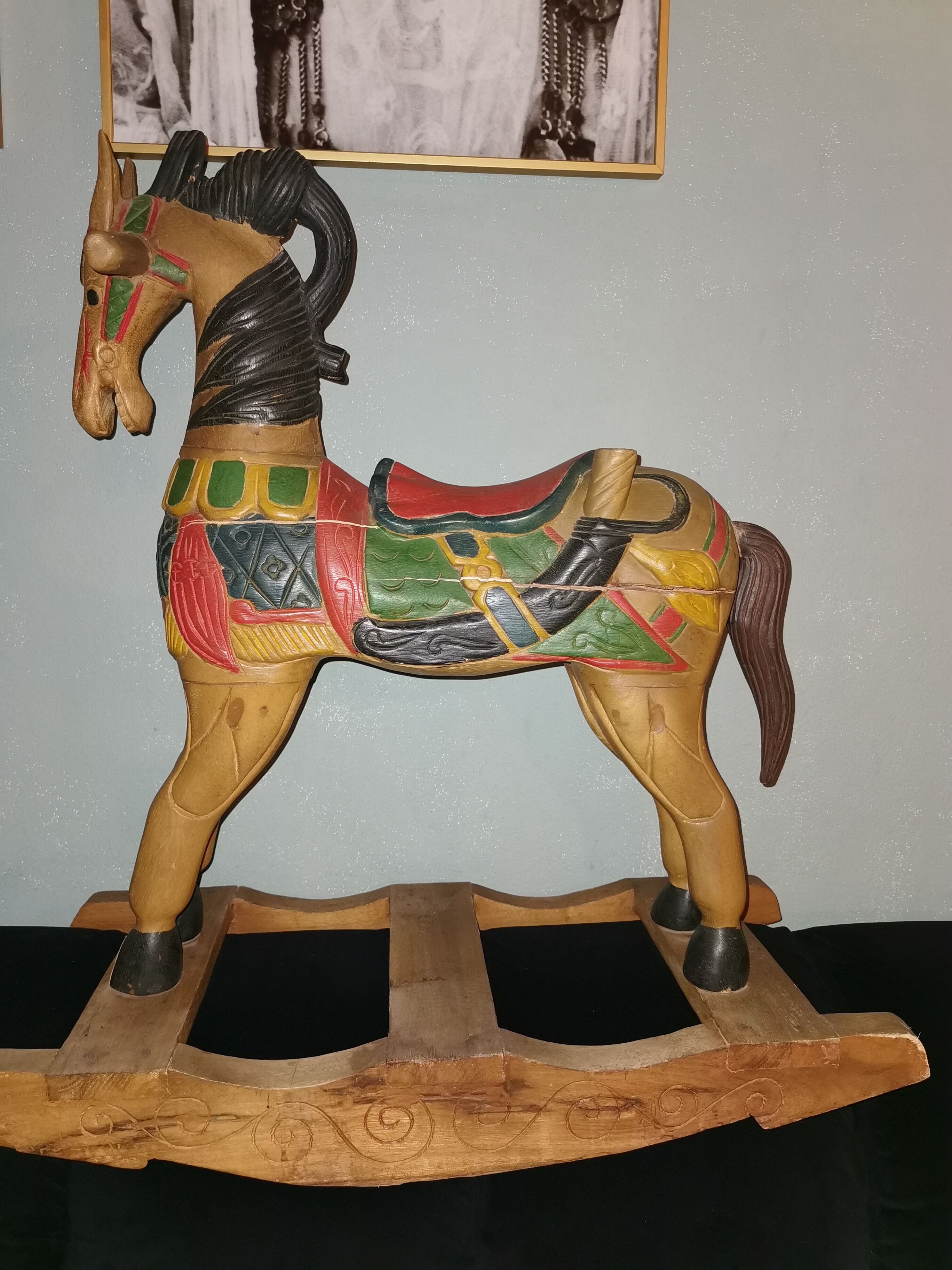 Former rocking horse