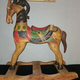 Former rocking horse