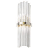 “belt” triedro murano glass wall sconce decorated