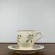 Set of 6 vintage cups + saucers, flower pattern, Germany