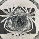 Élégance vase en cristal taille main vintage 70/80’S