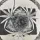 Elegance vintage hand-cut crystal vase 70/80’s