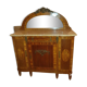 Precious wood art deco vessel