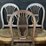 6 Louis XVI-style chairs