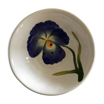Bowl drainer decoration iris