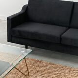 Bodo sofa black, scandinavian design