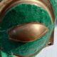 African bronze mask