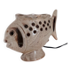 Lampe poisson "Les Grottes " Dieulefit