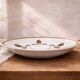 Large deep dish Gien Copenhagen vintage