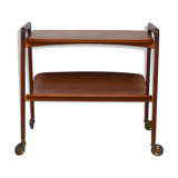 Teak side table