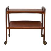 Teak side table