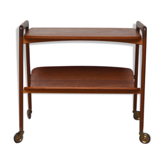 Teak side table