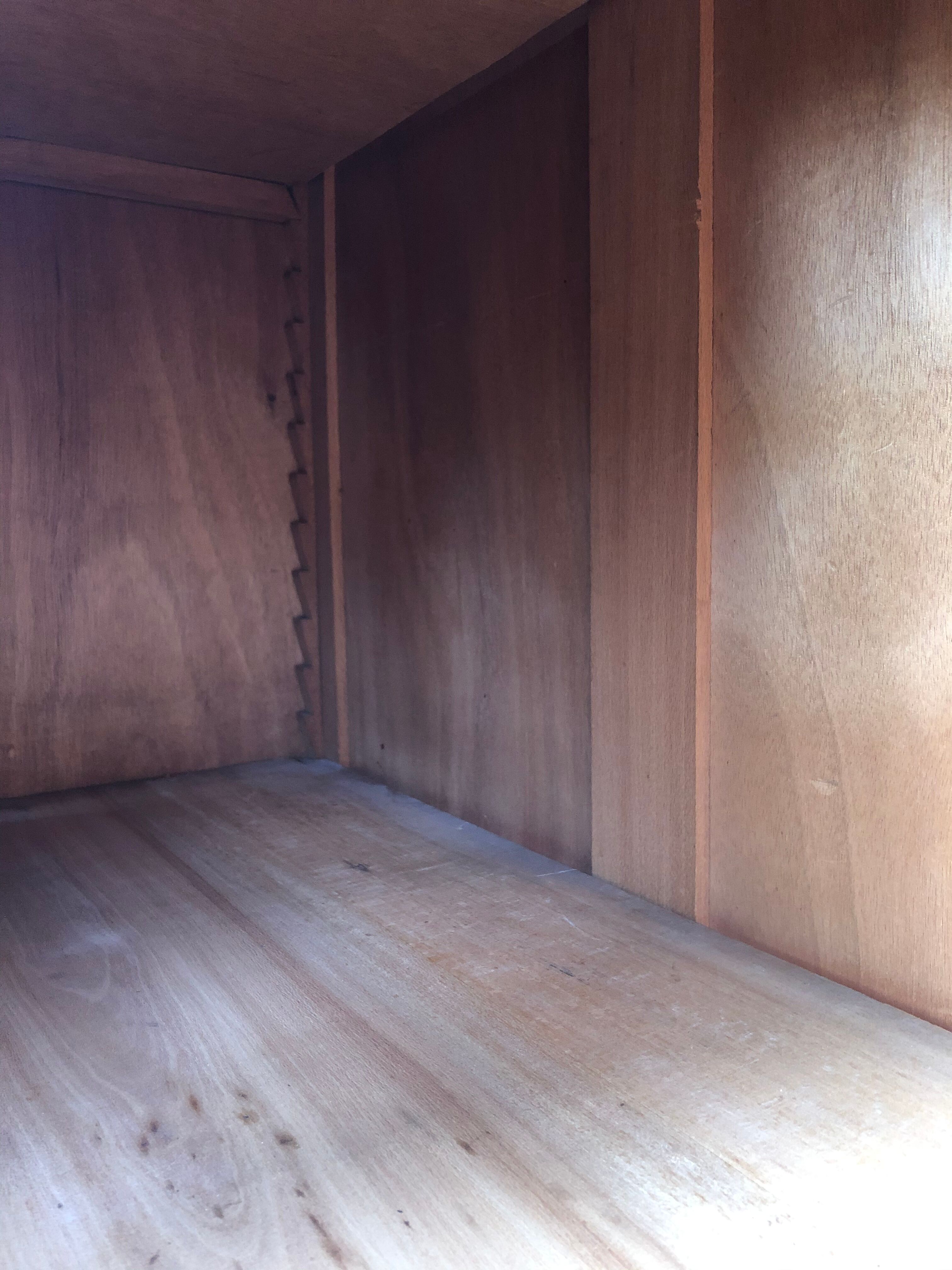 Parisian hotel wardrobe