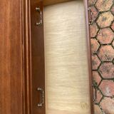 Vintage chest of drawers with tapered legs