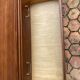Vintage commode with tapered legs