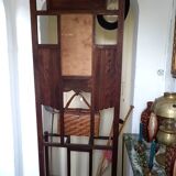 Coat rack locker