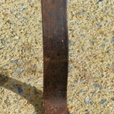 70s wrought iron lamppost