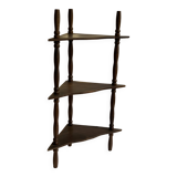 Vintage corner shelf
