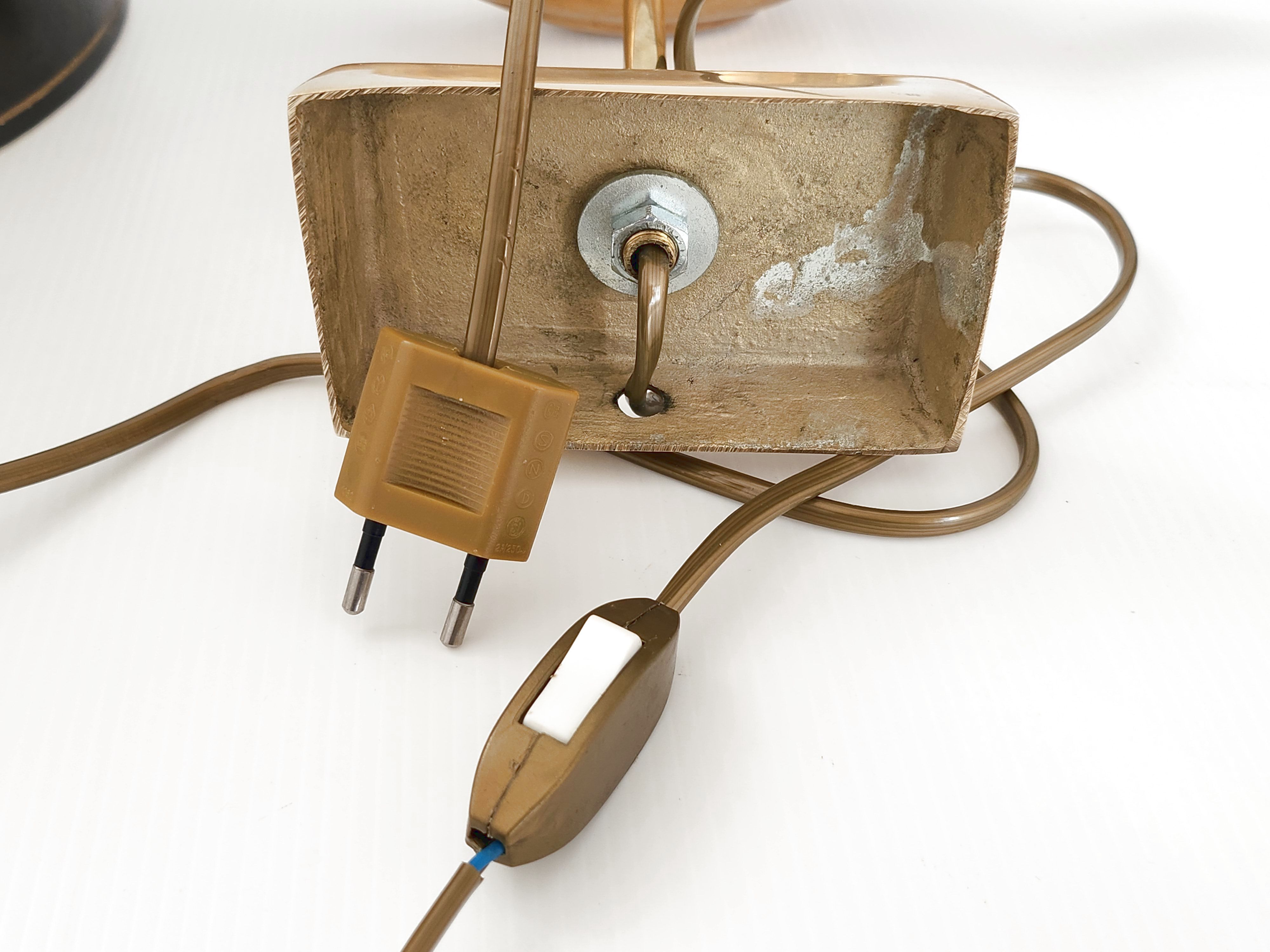 Lamp at the vintage ibis 1970