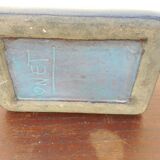 Ceramic vase signed Onet