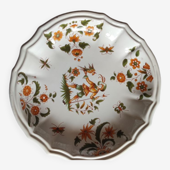 Moustier plate Gabriel fourmaintraux