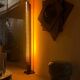 Italian Mid-Century Lamperti Floor Lamp, Sculpted in Chrome, 1960s