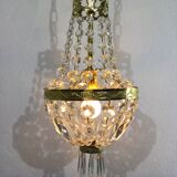 1 Light Hot Air Balloon Chandelier