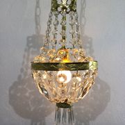 Lustre montgolfière à 1 lumière