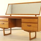 Dressing table William Lawrence of Nothingham 'London' vintage mid century