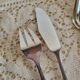 12 silver-plated fish cutlery sets by Argental