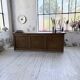 Walnut trade counter 2m5