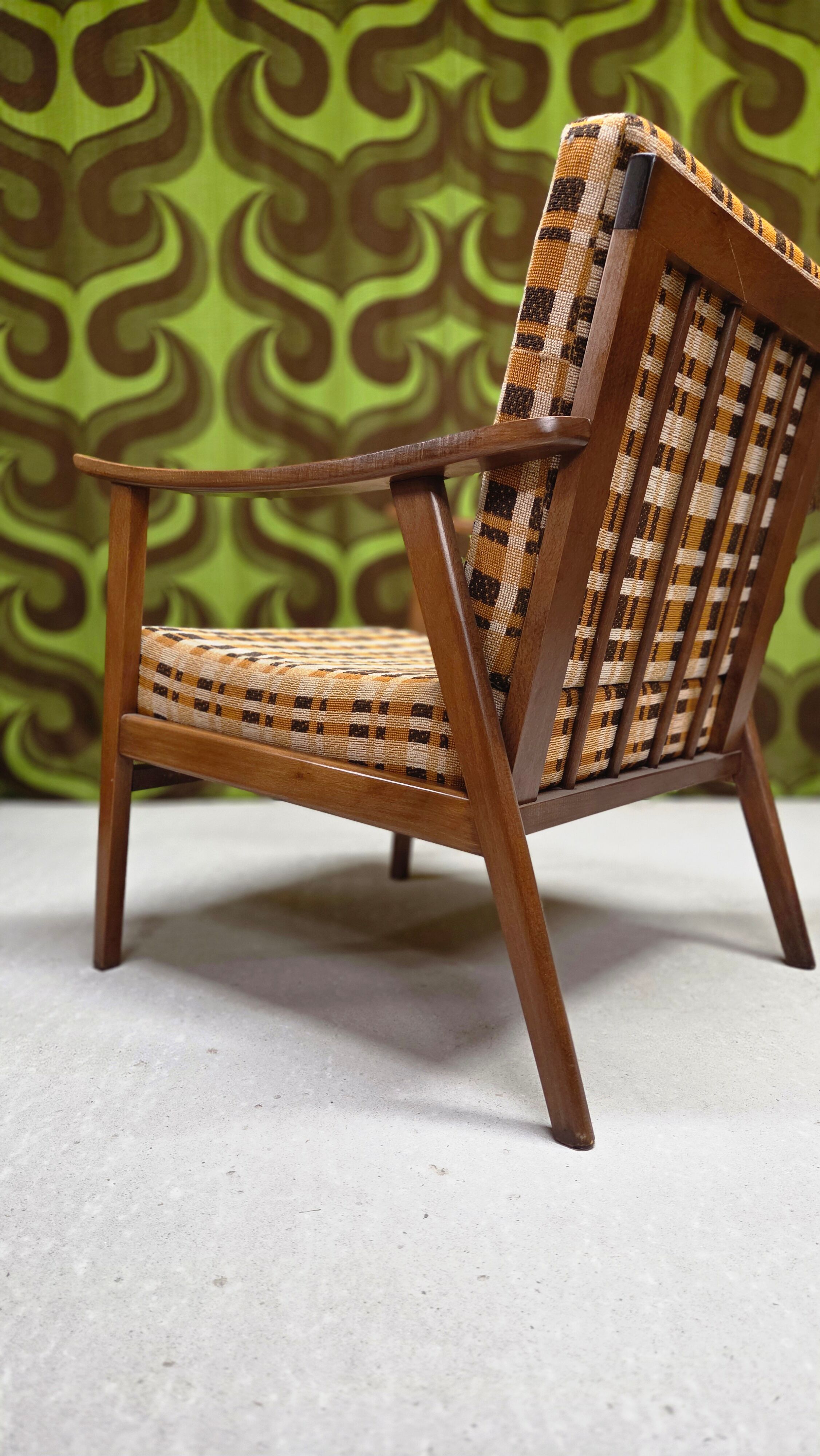 Fauteuil Scandinave 1970" vintage